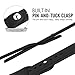 Yimzen Soft Silicone Sport iWatch Band Strap for Apple Watch Series 3 2 1 Sport & Edition 38mm S/M Black