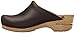 Dansko Sonja Translucent Slip-on Mule Clog for Women - Anti-Fatigue Rocker Bottom Promotes Forward Foot Motion - Jelly-Soft, Candy-Colored Shell