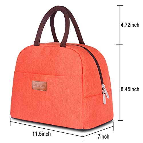 image for BALORAY Lunch Bag Tote Bag Lunch Organizer Lunch Holder Insulated Lunc