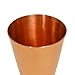 Copper Jigger Shot Glasses - 100% Copper Double Jiggers - 2oz / 1oz, 3 5/8