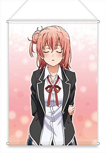 Amazon やはり俺の青春ラブコメはまちがっている 続 B2タペストリー 結衣 背伸び アニメ 萌えグッズ 通販