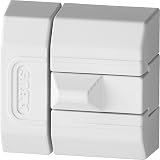ABUS 117756 Slide Lock SR30 Brown for DIN Right or Left Doors view 4