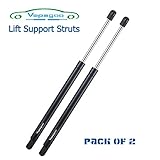 Vepagoo 6103EC Mitsubishi Eclipse 2006-2008 Gas Charged Hatchback Lift Support Shock Strut (Set of 2)