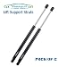Vepagoo 6103EC Mitsubishi Eclipse 2006-2008 Gas Charged Hatchback Lift Support Shock Strut (Set of 2)