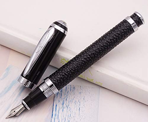 Duke 552 Resin Fountain Pen with Ink Refill Converter , Executive Writing Pen for Office Business Signature