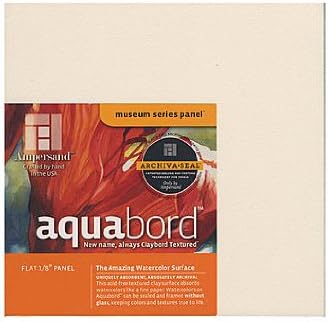 Ampersand Aquabord 4 in. x 4 in. pack of 4 [PACK OF 4 ]