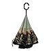 Sharpty Inverted Umbrella, Double Layer Windproof Umbrella, Reverse Umbrella, Umbrella with UV Protection, Upside Down Umbrella With C-Shaped Handle