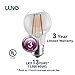 LUNO A19 Dimmalbe Filament LED Bulb, 6.5W(60W Equivalent), 800 Lumens, 2700K (Soft White), Medium Base (E26), UL Certified (6-Pack)
