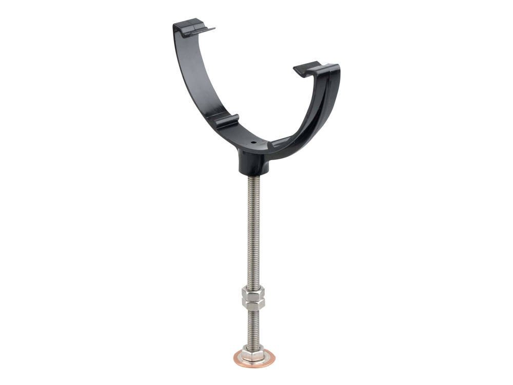 Osma 0T914 RoundLine PVC-U 112mm Rise & Fall Bow/Pin 0T914 (Black)