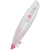 KOKUYO Correction Tape, 0.26 inches (6.5 mm) Wide for A 7mm Ruled Notebook, 19.7 ft (6 m) long, Pink, Japan Import (TW-MNT346)
