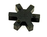 L095 Flexible NBR Rubber Spider Insert Fits L-095 Lovejoy Martin L-Jaw Coupling