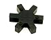 L095 Flexible NBR Rubber Spider Insert Fits L-095 Lovejoy Martin L-Jaw Coupling