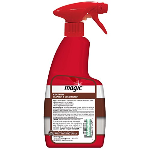 Magic Leather Cleaner & Conditioner, 14 fl oz - Import It All