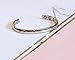 Copper Magnetic Bracelet with Silver Finish, Best Natural Pain Relief Therapy by Mind n Body