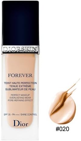 Amazon クリスチャンディオール リキッドファンデーション ディオールスキン フォーエヴァー フルイド ０２０ Christian Dior リキッドファンデーション 通販