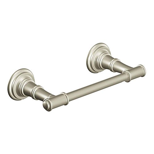 UPC 034584018977, Moen DN9108BN Ellsworth Pivoting Toilet Paper Holder, Brushed Nickel