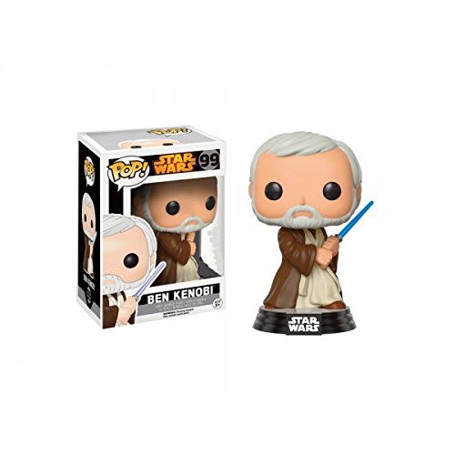 Funko POP! Star Wars Ben "Obi-Wan" Kenobi Smugglers Bounty Exclusive #99 Vinyl