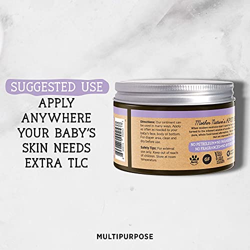 Maty's Organic Multipurpose Baby Ointment PetroleumFree Diaper Cream