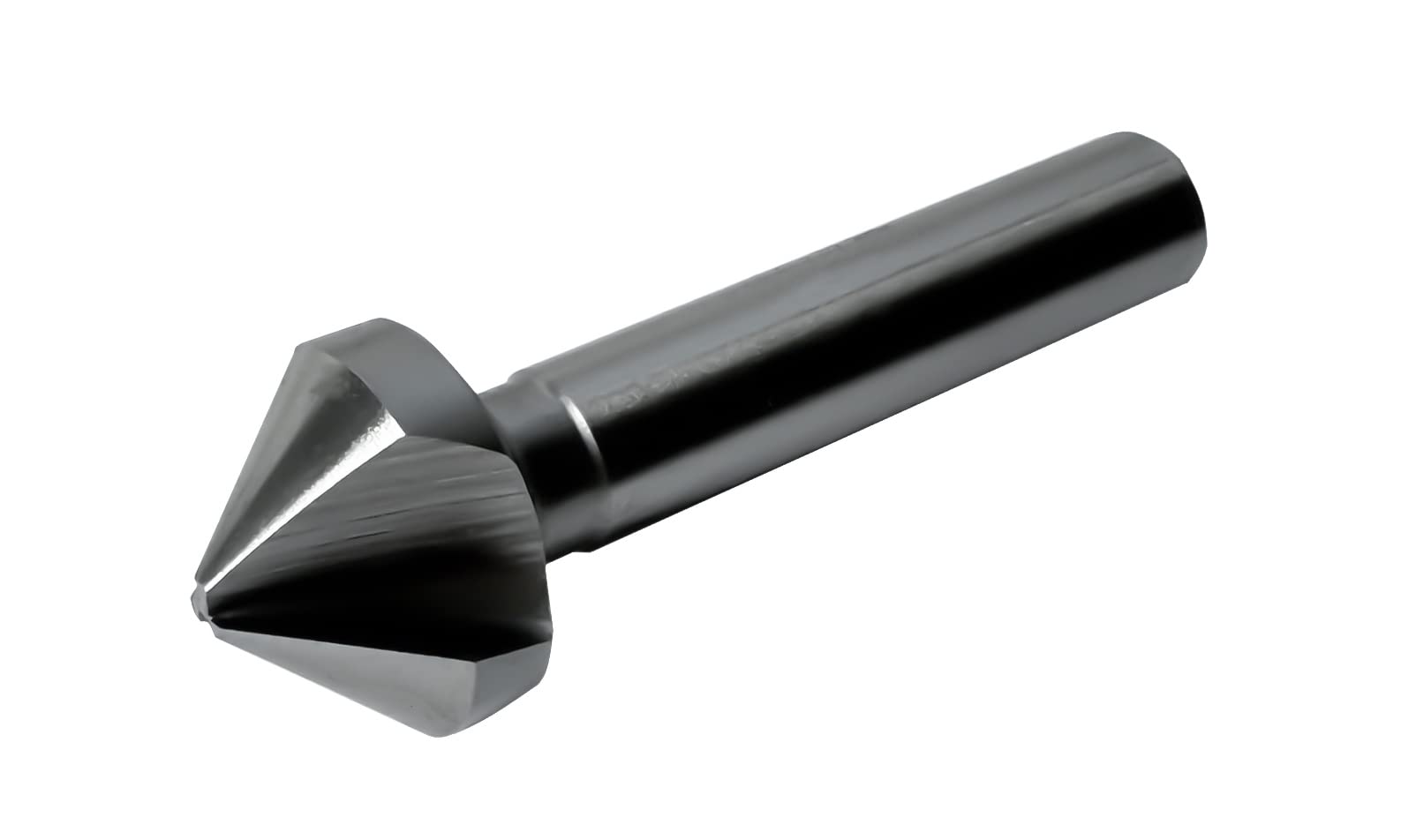 CNC QUALITÄT Countersink Diameter 6.3 / 8.3 / 10.4 / 12.4 / 16.5 / 20.5 mm - HSS Countersink - Universal Machining (10.4 mm - Shaft 6 mm)
