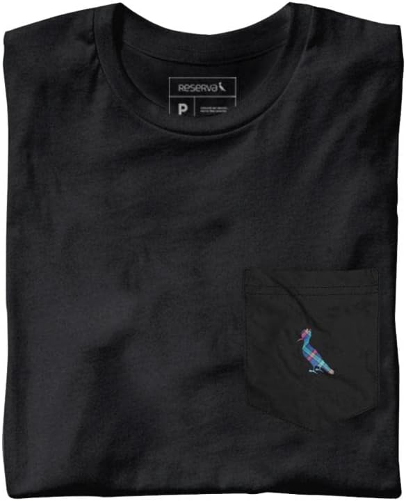 Camiseta Bolso Cb Pica-pau Xadrez Reserva