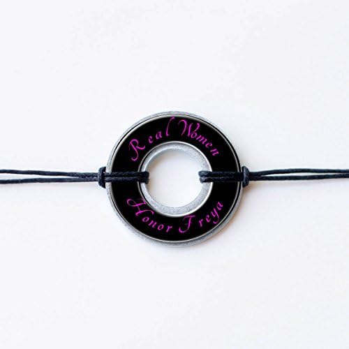 Real Women Honor Freya Washer Bracelet