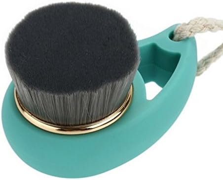 Facial Cleaning Brush - 1 Piece Bamboo Charcoal Facial Cleaning Brush Soft Hair Face Wash Brushes Pore Cleanser