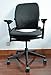 MySit Office Chair Caster Wheel for Hardwood Floor & Carpet | 3