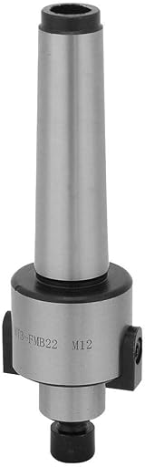 Vikye MT3-FMB22 Mill Arbor Holder 138mm Steel M12 Thread 22mm Groove for Milling view 2