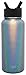 Simple Modern 14 oz Summit Kids Water Bottle with Straw Lid - Hydro Vacuum Insulated Tumbler Flask Double Wall Liter - 18/8 Stainless Steel Shimmer: Blue Moonstone