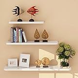 Yontree Wall Mount Shelf Floating Shelves 3PCS (S/11.8