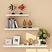 Yontree Wall Mount Shelf Floating Shelves 3PCS (S/11.8