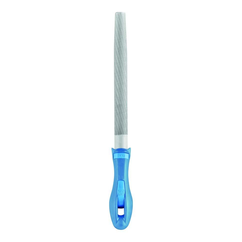Pferd 11235256 Cut 1 Type Half-Round File, Silver/Blue, 250 mm