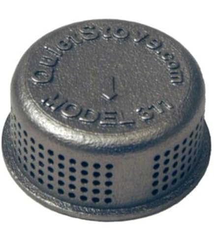 Amazon.com: QUIETSTOVE® Silent MUTER Damper Cap for Optimus NOVA