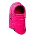 REDESS Kids Winter Windproof Hat, Unisex Children Heavyweight Balaclava, Ski Mask with Thick Warm Fleece Face Cover for Kids （Rose）