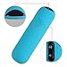 [2-Pack] AKWOX Replacement TCL Roku RC280 Remote Case - Light Weight [Anti Slip] Silicone Shockproof Protective Cover Case Only for Roku 3600R / TCL Roku RC280 TV Remote with Lanyard (Blue)