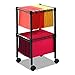 Safco Products 2-Tier Compact File Cart (5221BL)