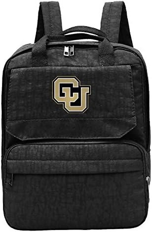 NIENAYCK University Of Colorado Boulder Girl's Shoulder Bag Travel Backpack For Outdoor Cycling, Hiking, Camping And Casual Travel