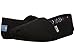 TOMS Womens Classic Slip-Ons Black/Black 8.5 B(M) US