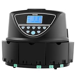 VEVOR Upgraded Coin Counter & Sorter, Coin Sorter
