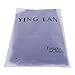 YING LAN Mermaid Tail Crochet Blanket Sofa Quilt for Adult Living Room, All Seasons Soft Sleeping Bags(63