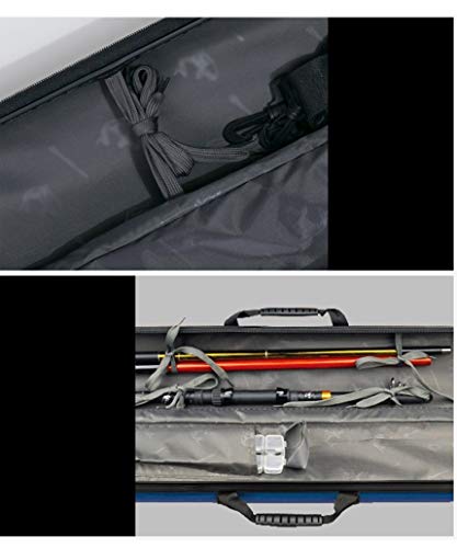 HYXL888 Angeltasche, Robust und langlebig wasserdicht und druckfeste Aufbewahrungstasche Einfache Angelausrüstung… – Bild 4