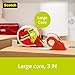 Scotch Sure Start Shipping Packaging Tape, 1.88