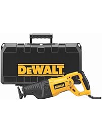 DEWALT sierra de sable recíproca, 13 Amp (DW311K)