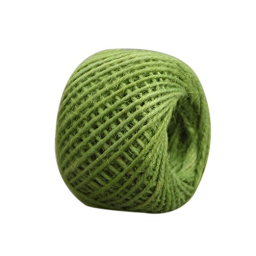 Twisted Burlap Natural Fiber Twine Rope