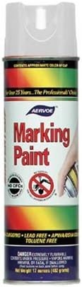 Aervoe 1387 White Marking Paint by Aervoe
