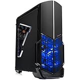 [Ryzen &amp; GTX 1050 Ti Edition] SkyTech Shadow Gaming Computer Desktop PC Ryzen 1200 3.1GHz Quad-Core, GTX 1050 Ti 4GB, 8GB DDR4 2400, 1TB HDD, 24X DVD, Wi-Fi USB, Windows 10 Home 64-bit