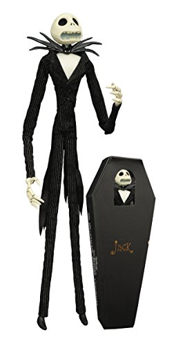 Diamond Select Toys The Nightmare Before Christmas: Unlimited Jack Skellington Coffin Doll