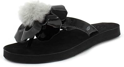 ugg flower flip flops