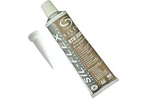 Silco RTV-7500 Multi-Surface Silicone Sealant - Neutral Cure - Clear 2.8oz