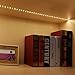 Lepro 12V LED Strip Light, Flexible, SMD 2835, 16.4ft Tape Light for Home, Kitchen, Party, Christmas and More, Non-Waterproof, Warm White(Not Include Power Adapter)